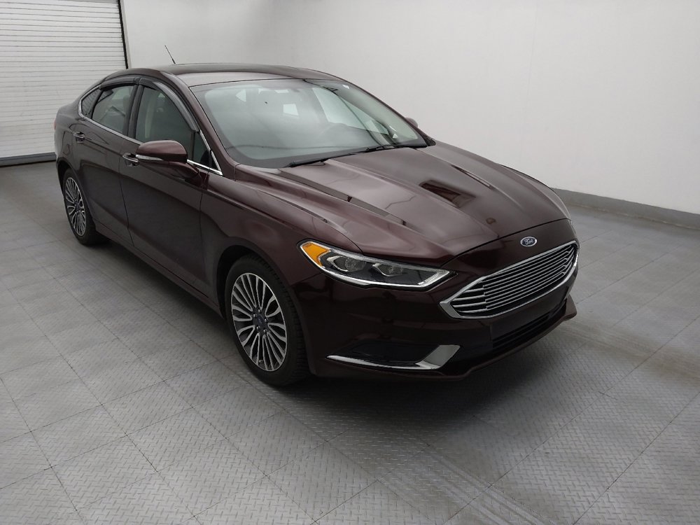 Used 2018 Ford Fusion SE w/ Fusion SE Technology Package image 13