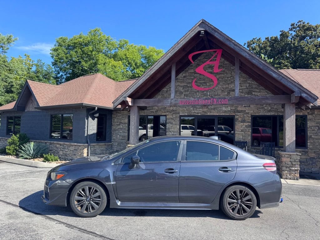 Used 2015 Subaru WRX Premium AWD/4WD image 6