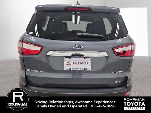 Used 2018 Ford EcoSport Titanium image 5