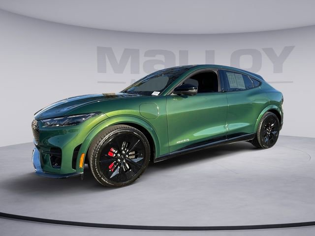 Used 2025 Ford Mustang Mach-E GT video 1