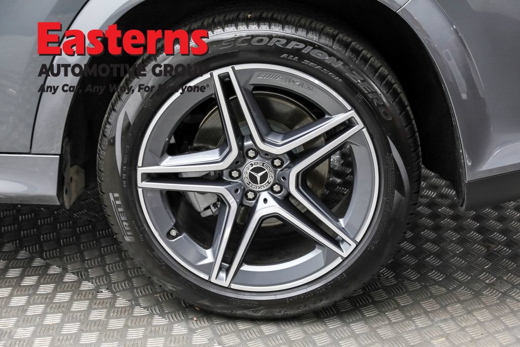 Used 2024 Mercedes-Benz GLS 450 4MATIC w/ AMG Line Exterior image 8