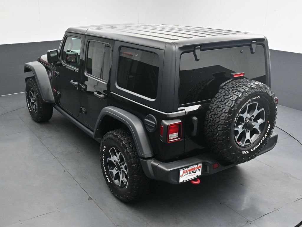 Used 2021 Jeep Wrangler Unlimited Rubicon image 29