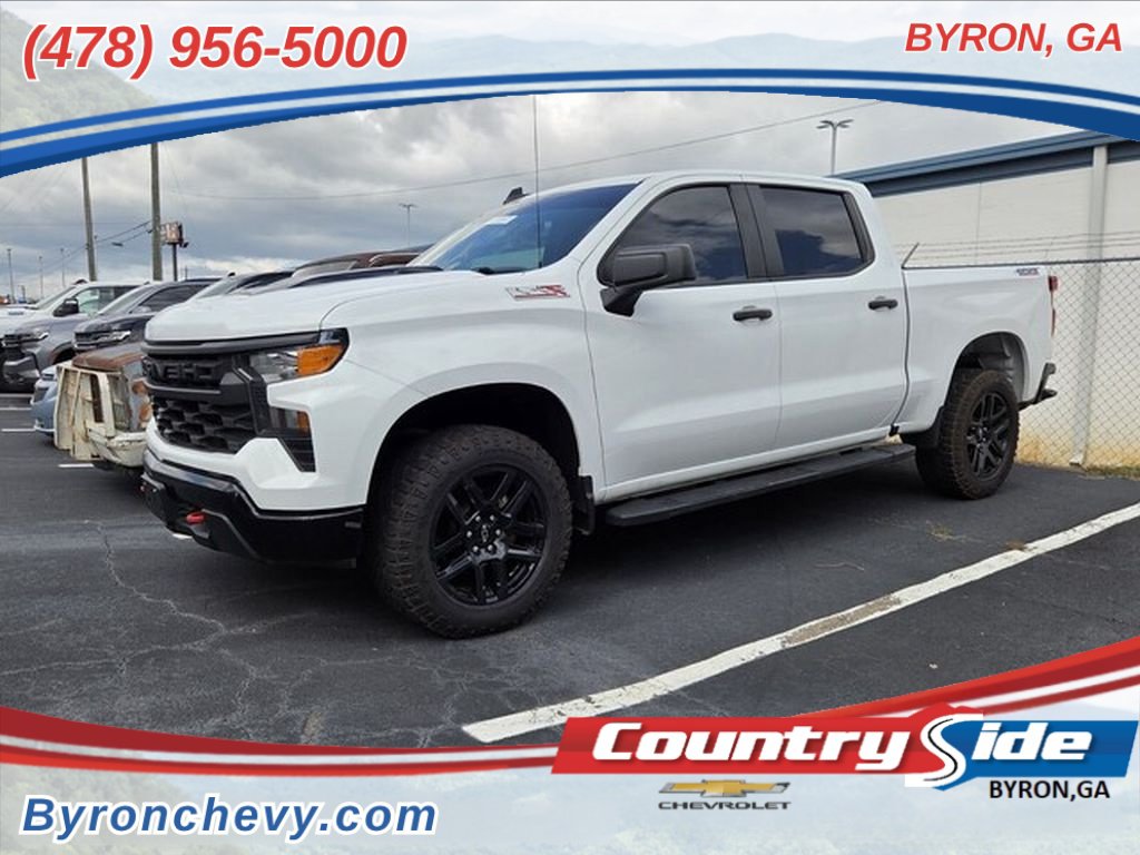 Used 2023 Chevrolet Silverado 1500 Custom Trail Boss AWD/4WD image 1