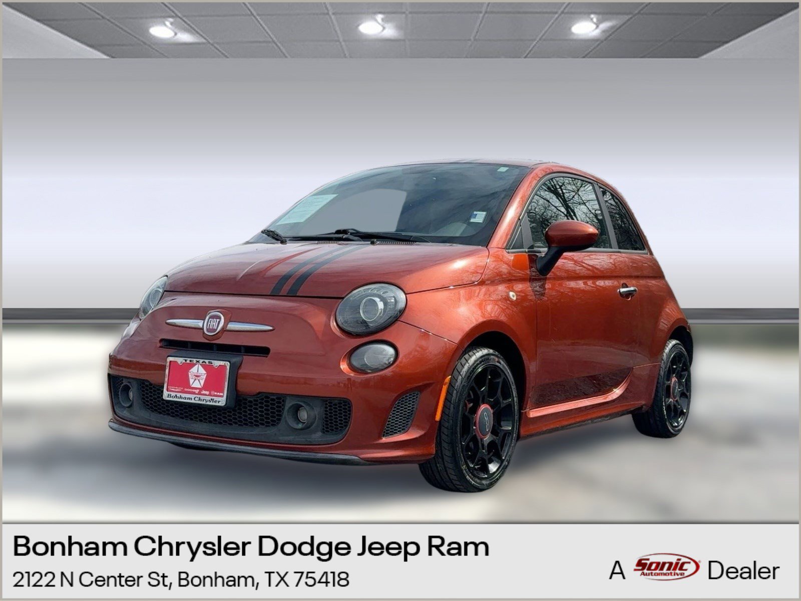 Used 2013 FIAT 500 Turbo w/ Comfort/Convenience Group