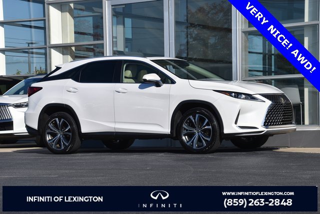 Used 2022 Lexus RX 350 350