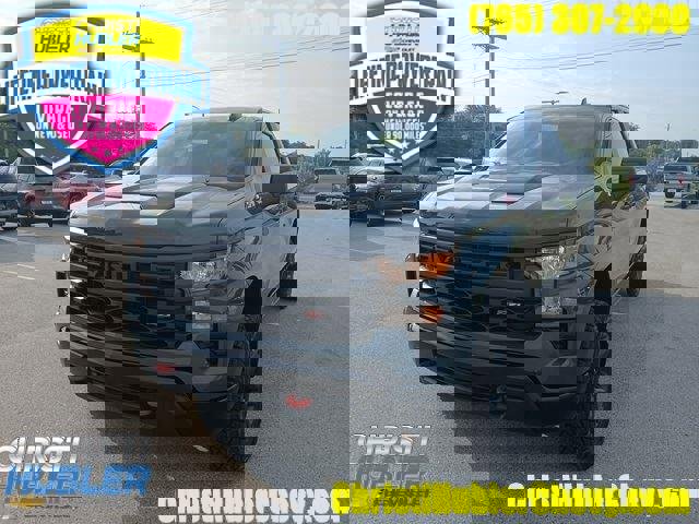 New 2026 Chevrolet Silverado 1500 Custom Trail Boss