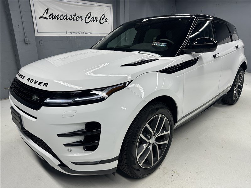 Used 2024 Land Rover Range Rover Evoque Dynamic SE AWD/4WD image 1