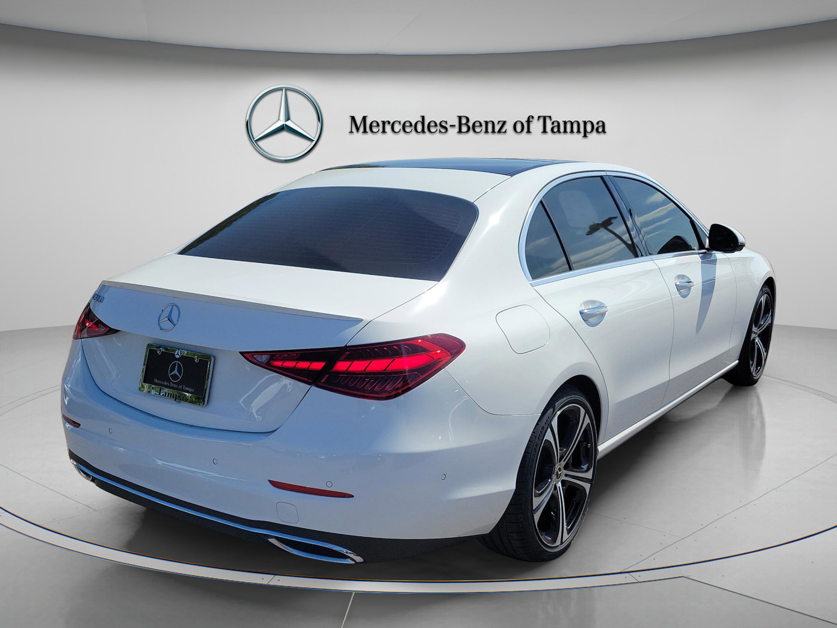 Certified 2023 Mercedes-Benz C 300 Sedan image 3