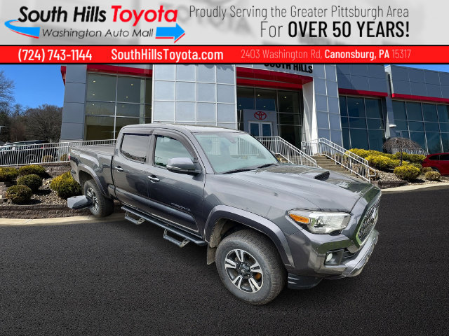 Used 2019 Toyota Tacoma TRD Sport