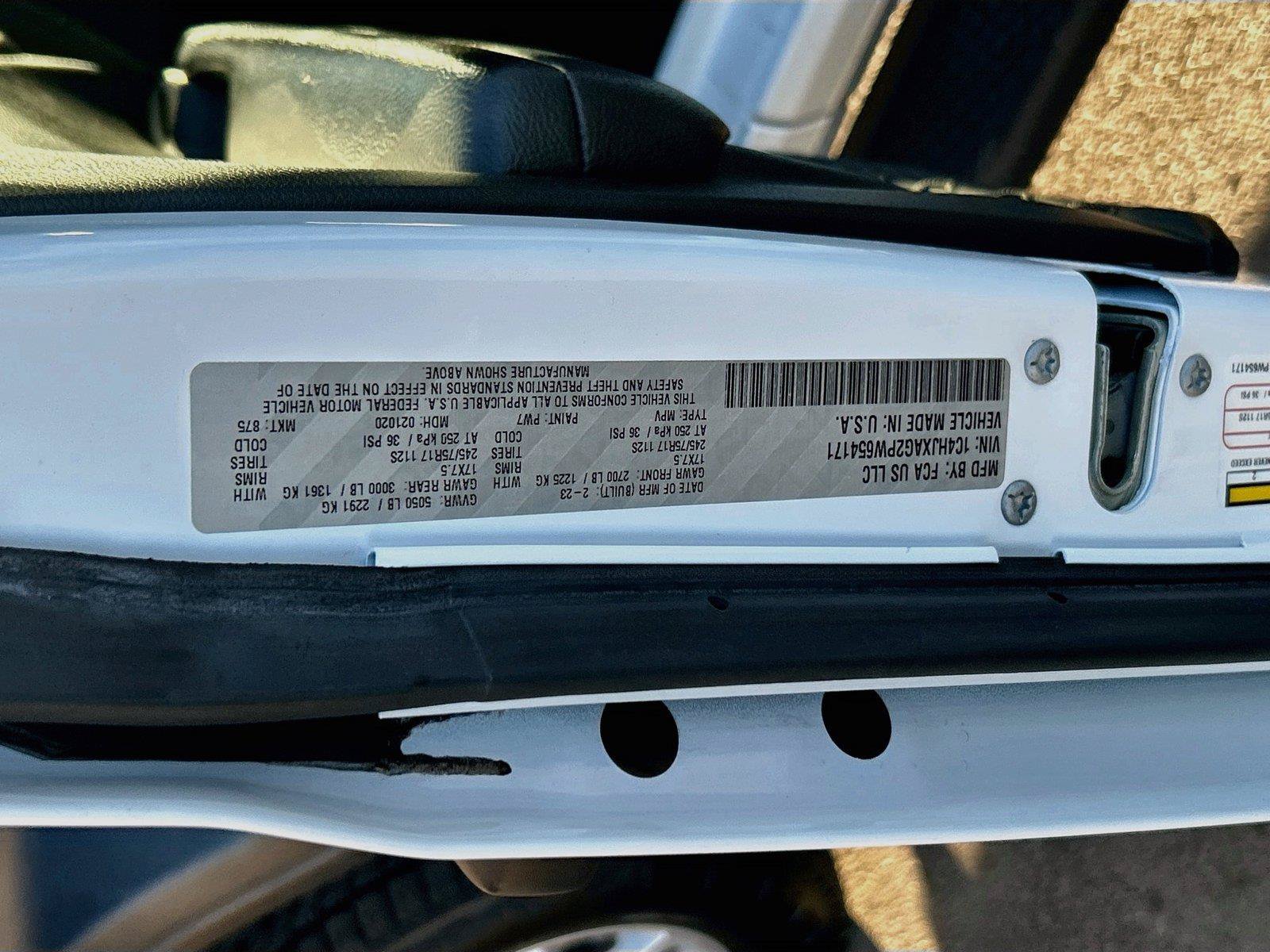 Used 2023 Jeep Wrangler Sport AWD/4WD image 42