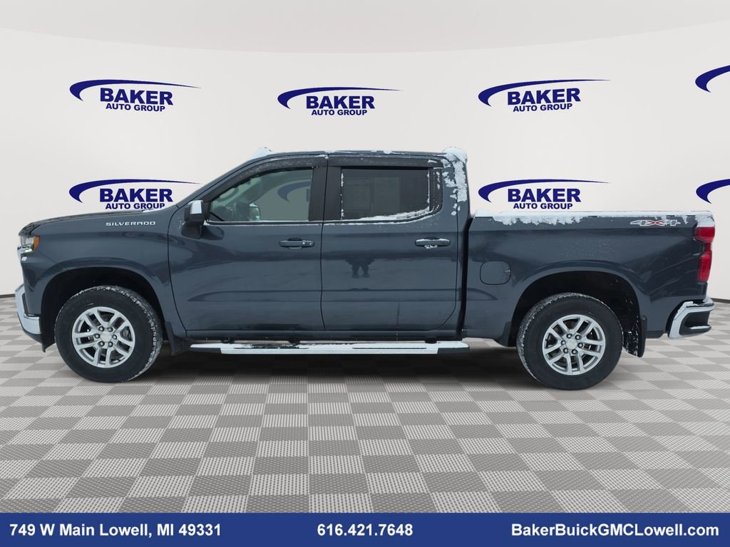 Used 2021 Chevrolet Silverado 1500 LT w/ Bed Protection Package image 8