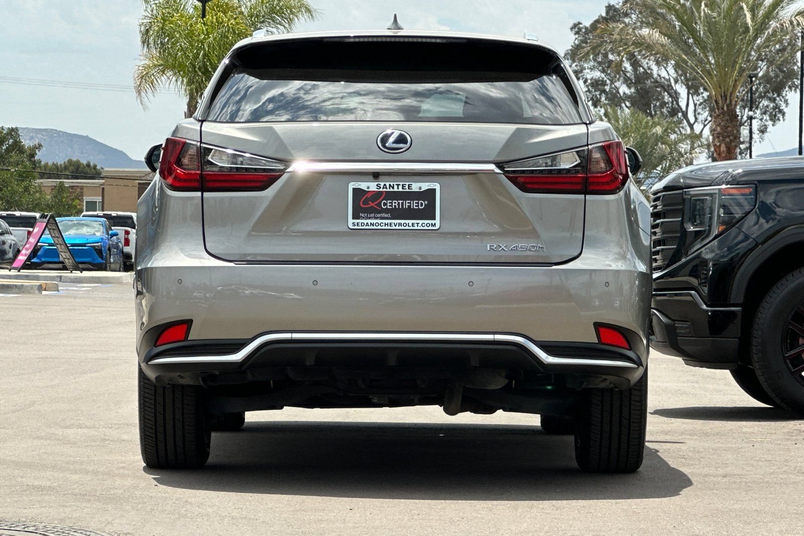 Used 2022 Lexus RX 450h AWD w/ Premium Package image 5