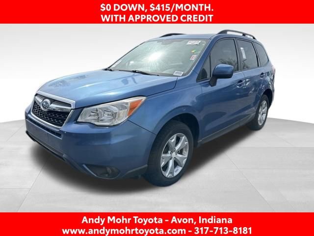 Used 2016 Subaru Forester 2.5i Premium AWD/4WD image 4