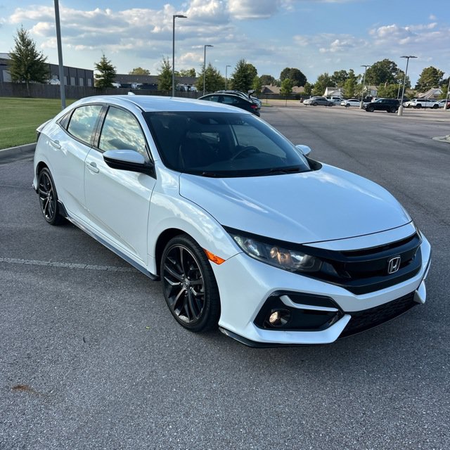 Used 2021 Honda Civic Sport image 2