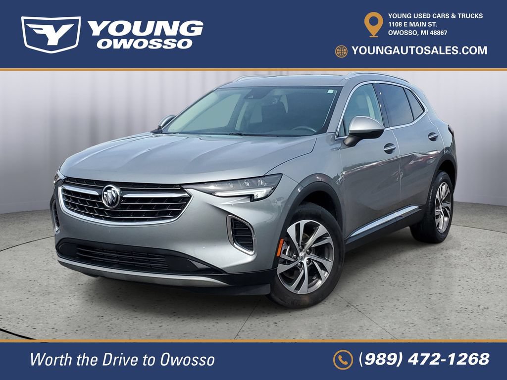Used 2023 Buick Envision Essence AWD/4WD image 1