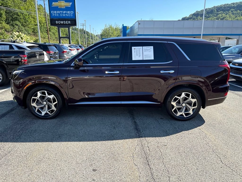 Used 2021 Hyundai Palisade Calligraphy w/ Cargo Package AWD/4WD video 2