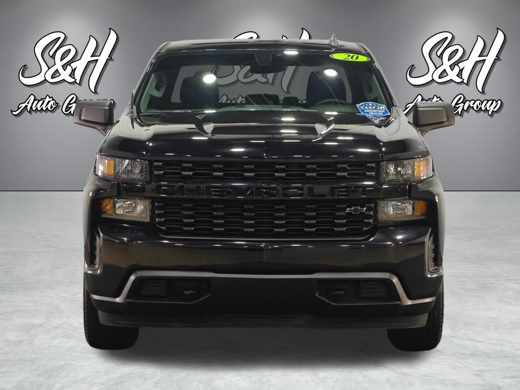 Used 2020 Chevrolet Silverado 1500 Custom w/ Custom Value Package RWD image 14