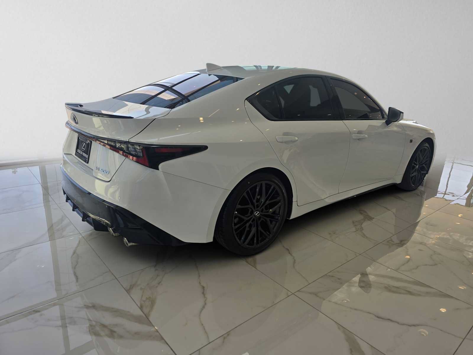 Used 2023 Lexus IS 500 w/ Accessory Package 2 RWD image 3