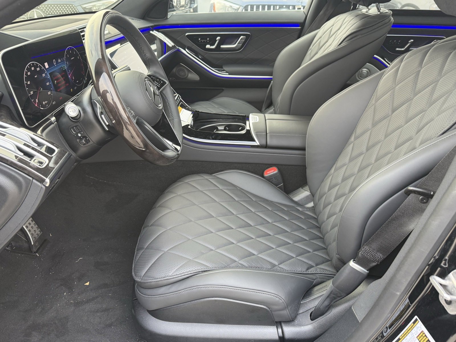 New 2026 Mercedes-Benz S 580 4MATIC Sedan image 16