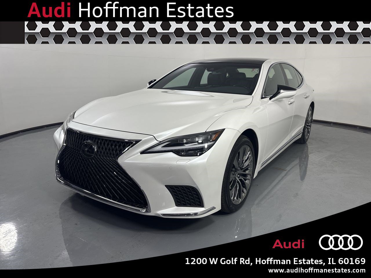 Used 2021 Lexus LS 500 AWD w/ Interior Upgrade Package image 1