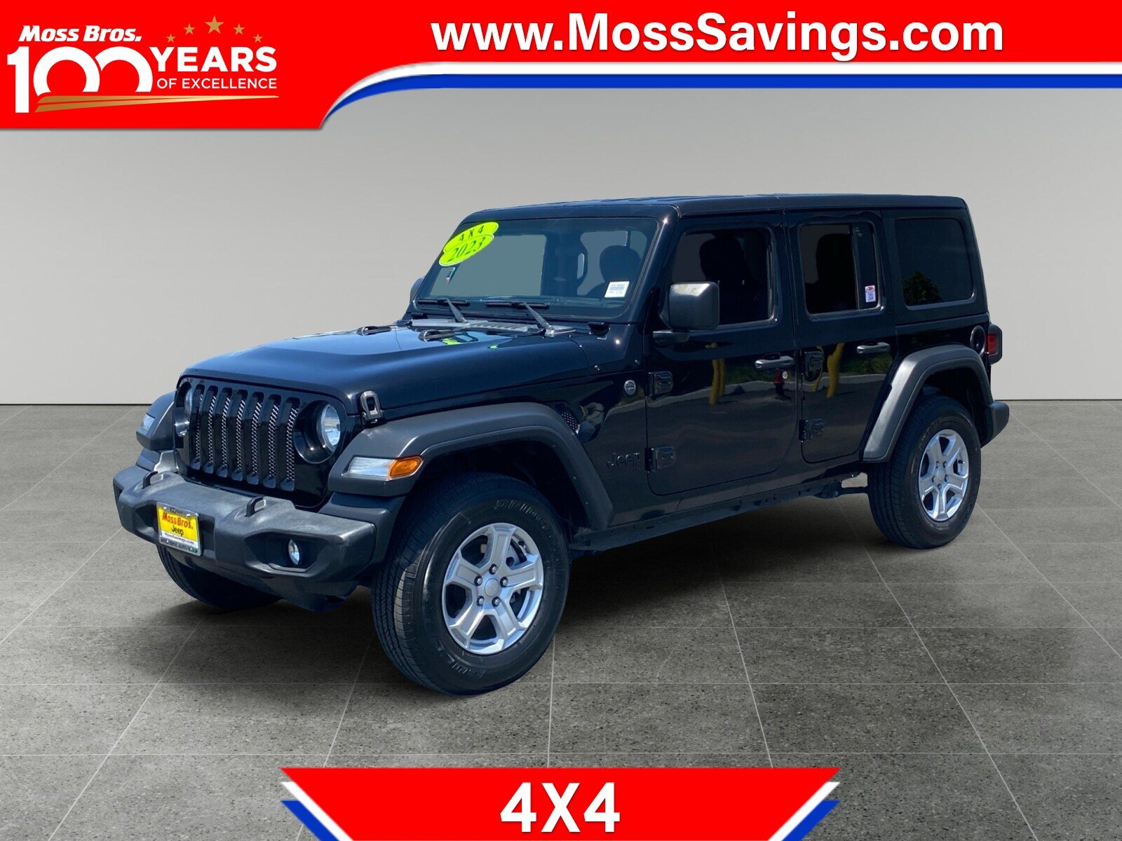 Used 2023 Jeep Wrangler Unlimited Sport