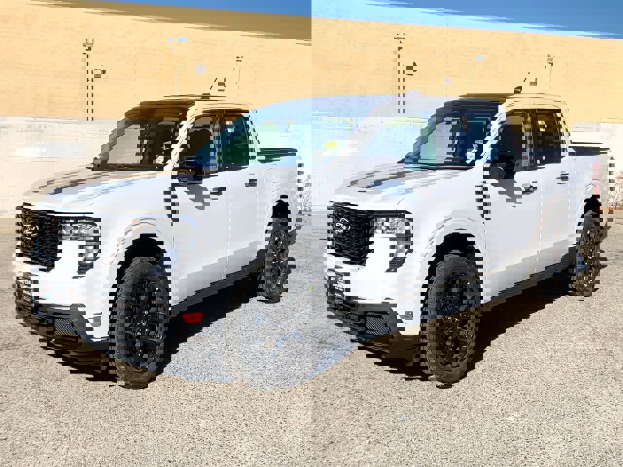 New 2025 Ford Maverick XLT w/ XLT Luxury Package image 1