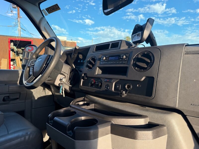 Used 2023 Ford E-350 and Econoline 350 Super Duty w/ Power Windows & Locks Group RWD image 16