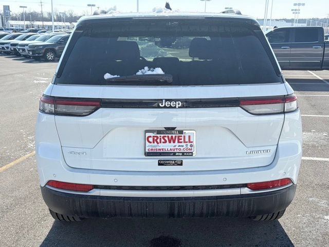 New 2026 Jeep Grand Cherokee Limited w/ Luxury Tech Group II AWD/4WD image 6