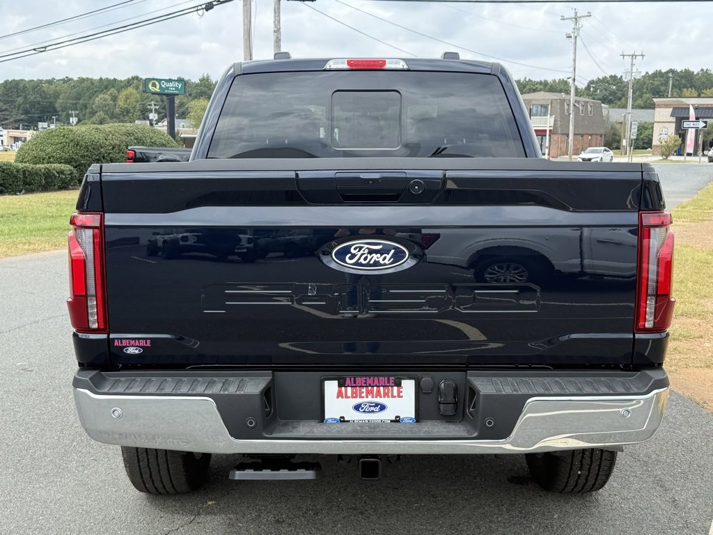 New 2025 Ford F150 Lariat w/ Equipment Group 501A Mid image 4