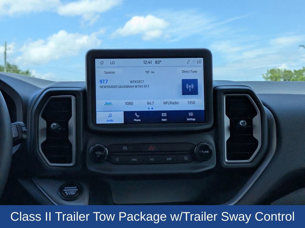 Used 2024 Ford Bronco Sport Outer Banks AWD/4WD image 18
