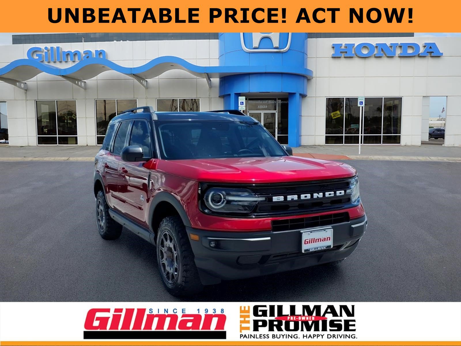 Used 2021 Ford Bronco Sport Outer Banks AWD/4WD video 1