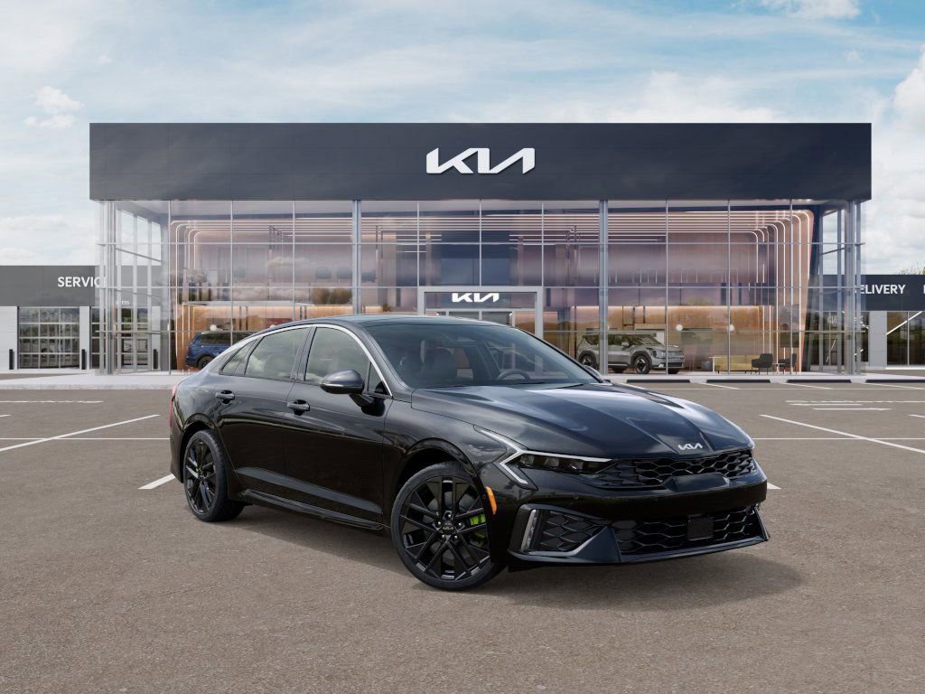 New 2026 Kia K5 GT FWD image 8