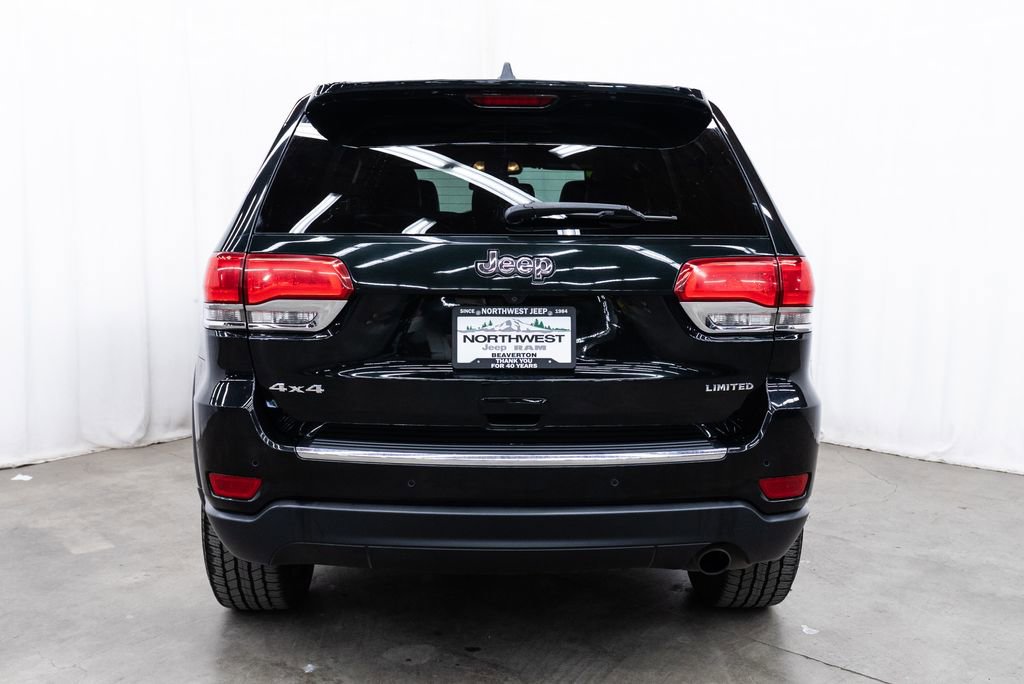 Used 2015 Jeep Grand Cherokee Limited image 5