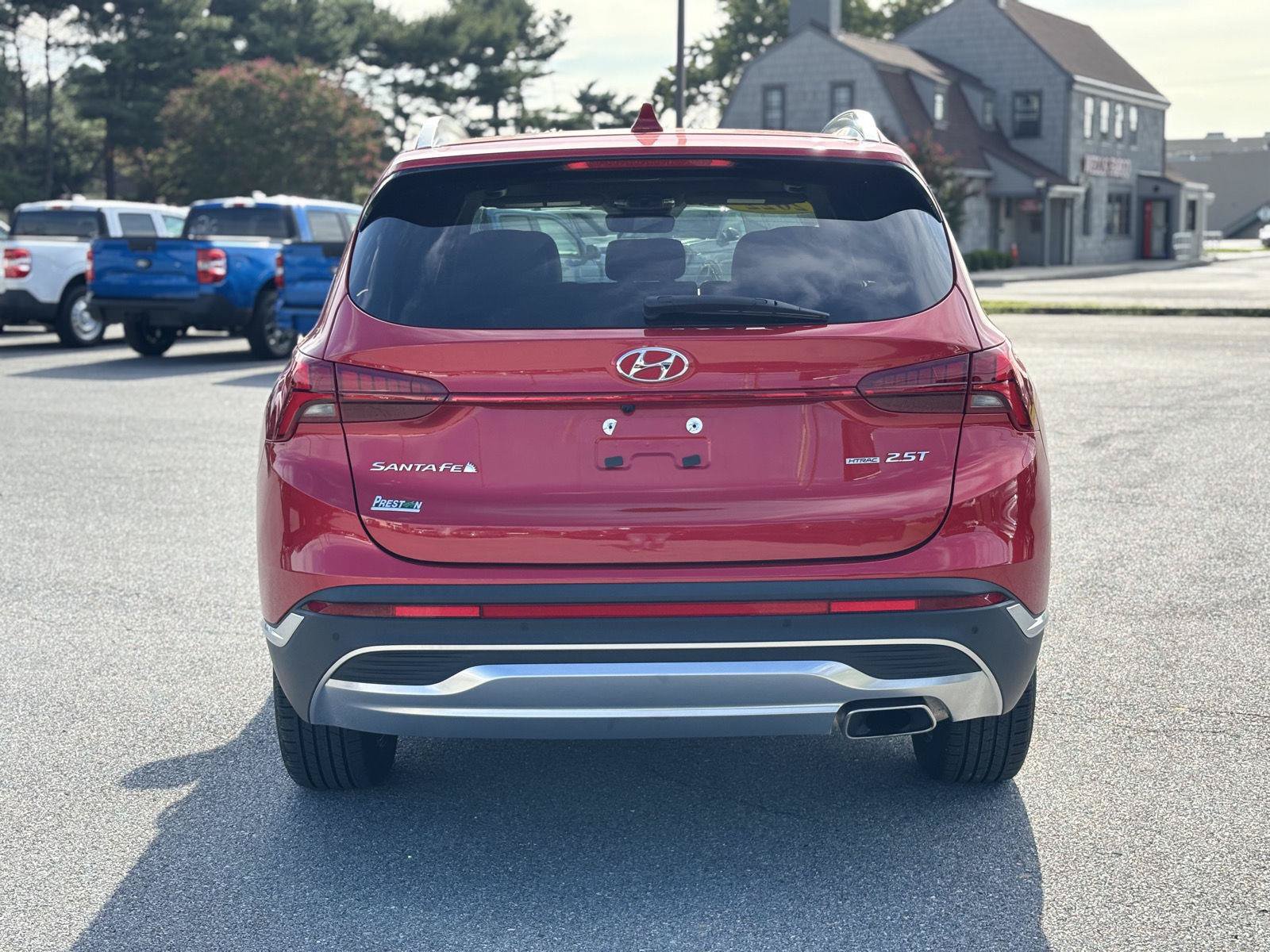 Used 2022 Hyundai Santa Fe Limited w/ Cargo Package AWD/4WD image 8