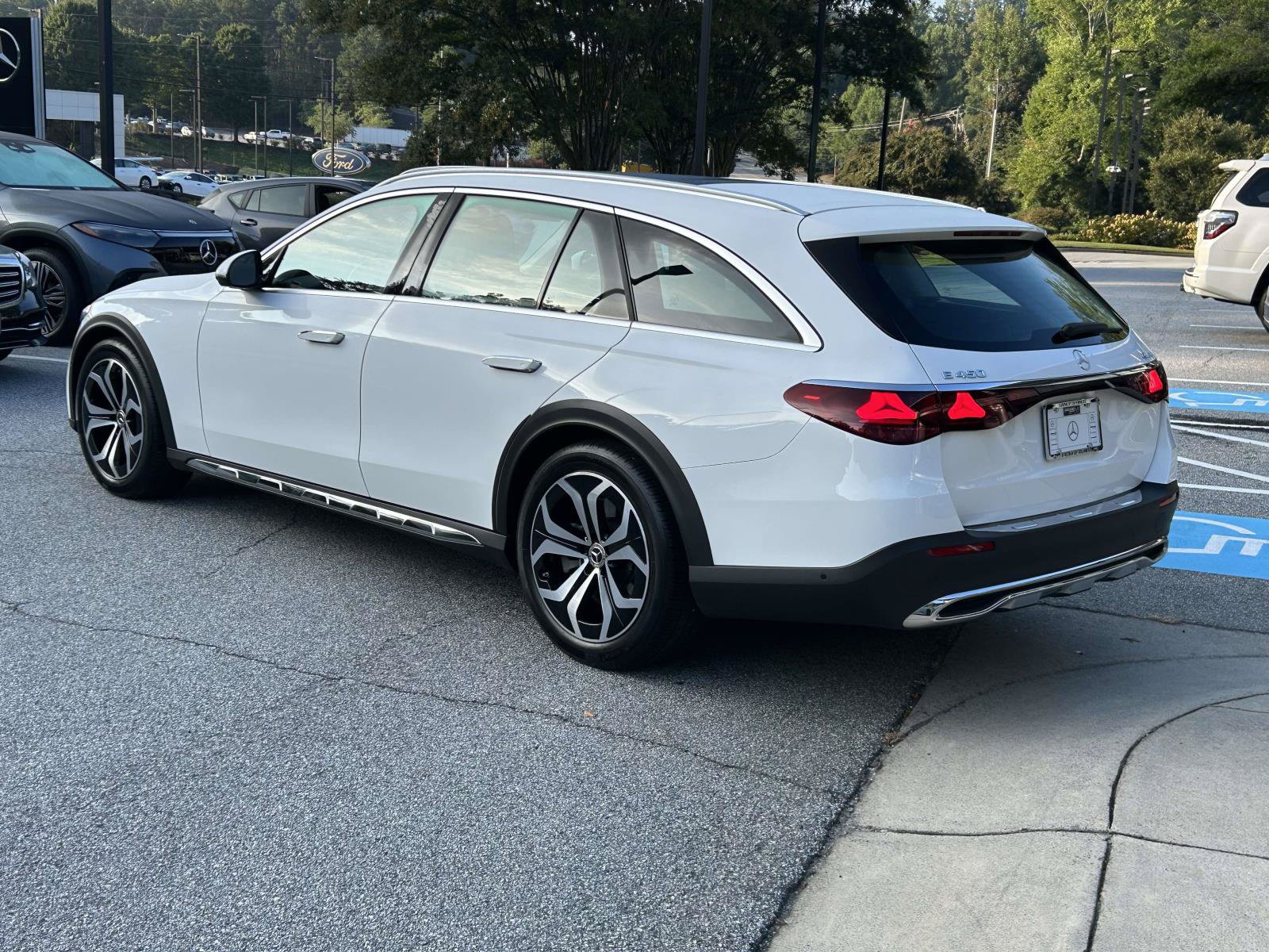 Certified 2025 Mercedes-Benz E 450 4MATIC All-Terrain Wagon image 15