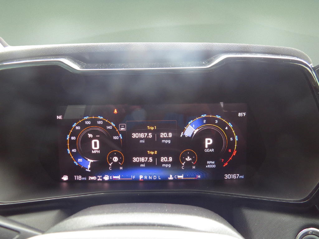 Certified 2025 Chevrolet Colorado Z71 w/ Technology Package AWD/4WD image 20