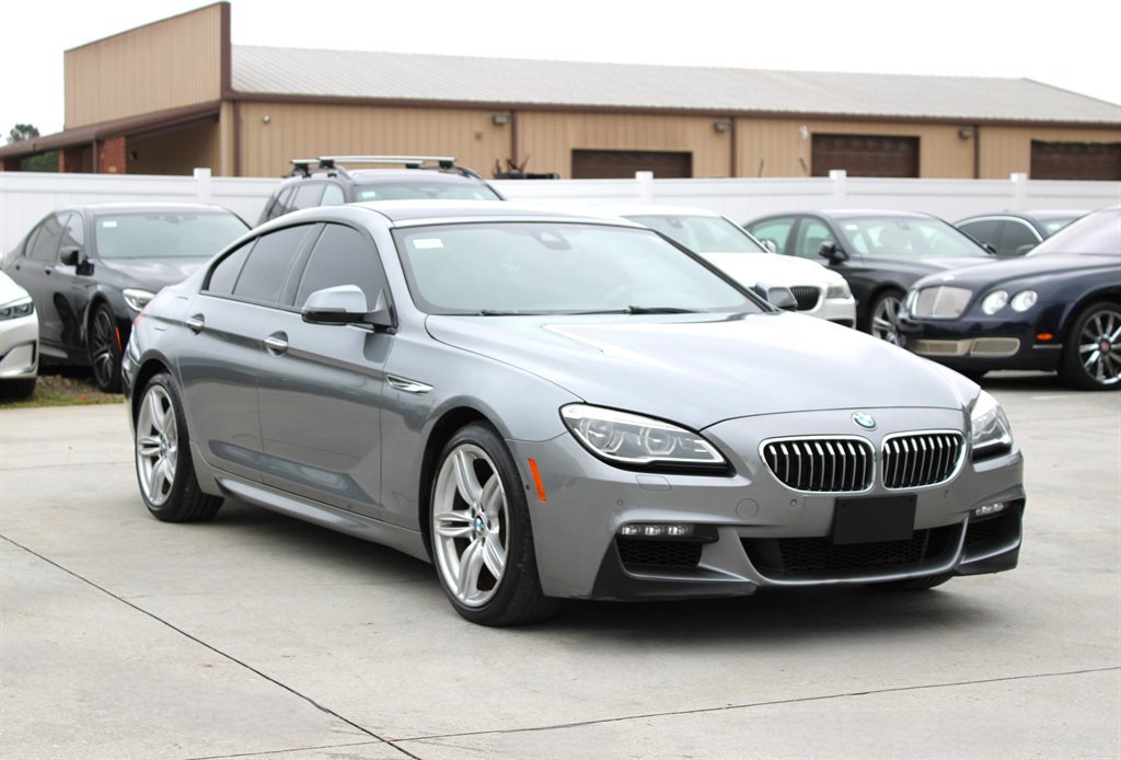 Used 2016 BMW 640i Gran Coupe xDrive image 9