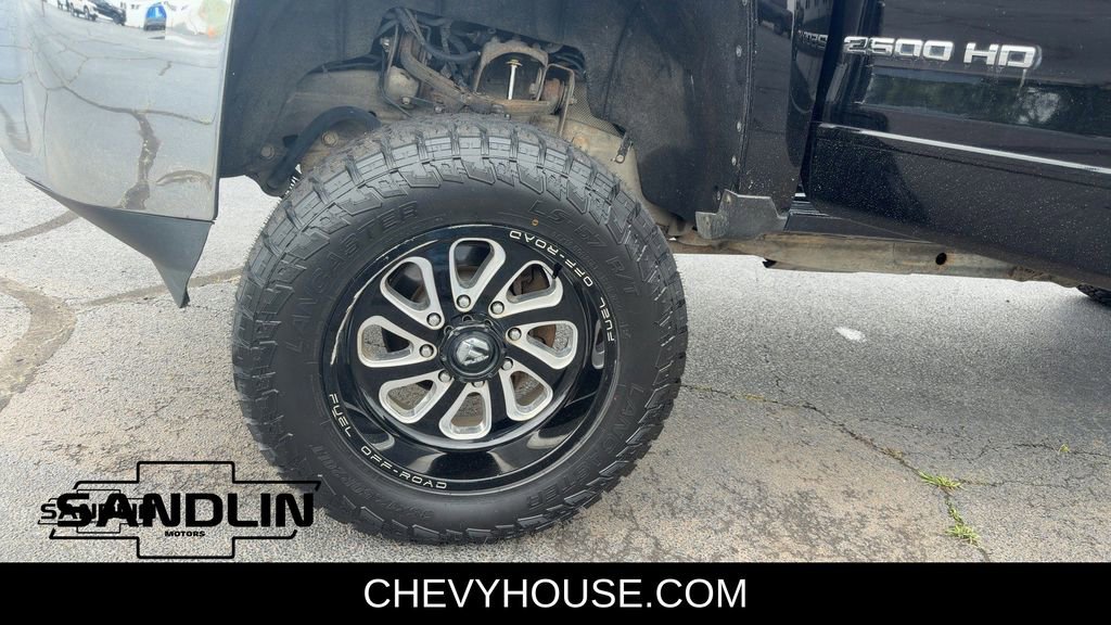 Used 2016 Chevrolet Silverado 2500 LT AWD/4WD image 37