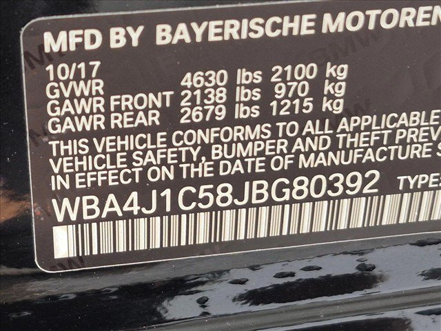 Used 2018 BMW 430i Gran Coupe RWD image 15