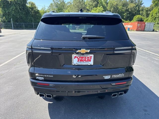 Used 2026 Chevrolet Traverse High Country FWD image 4
