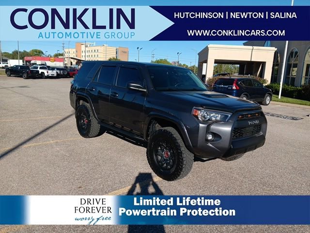 Used 2021 Toyota 4Runner TRD Pro