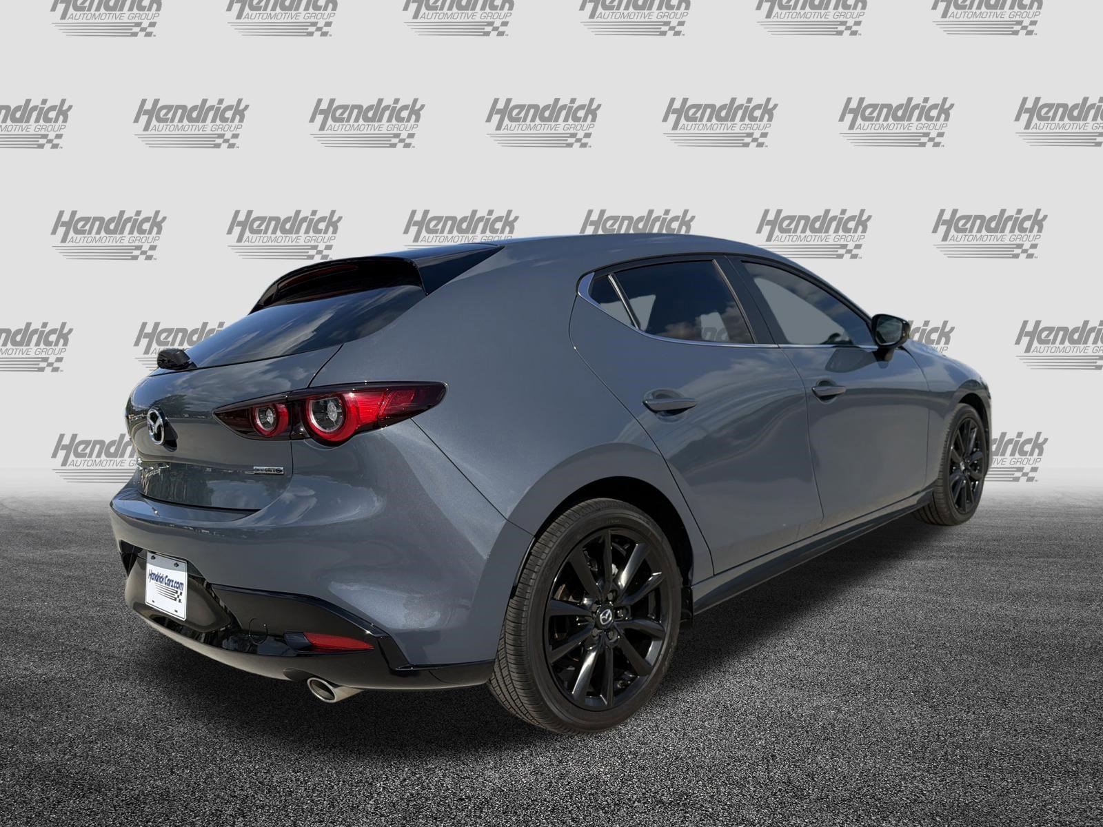 Used 2025 MAZDA MAZDA3 Carbon AWD/4WD image 10