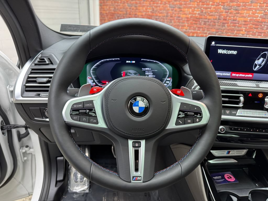 Certified 2025 BMW X4 M w/ Executive Package AWD/4WD image 13