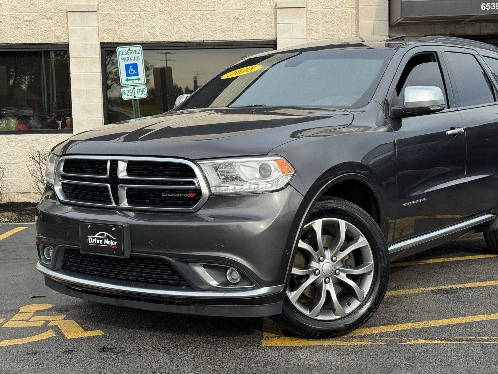 Used 2018 Dodge Durango Citadel AWD/4WD image 5