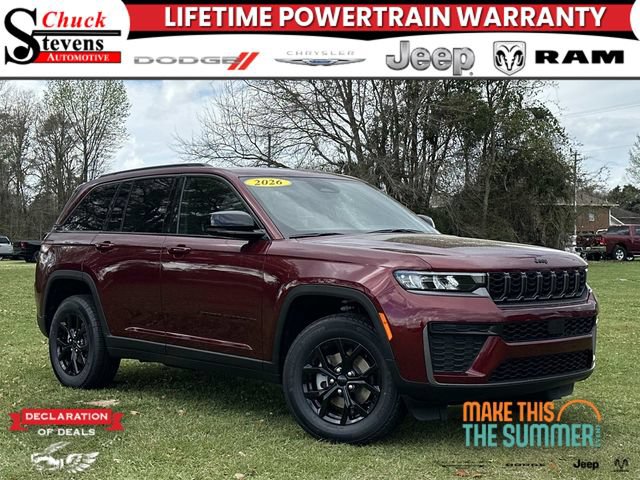 New 2026 Jeep Grand Cherokee Altitude AWD/4WD video 1