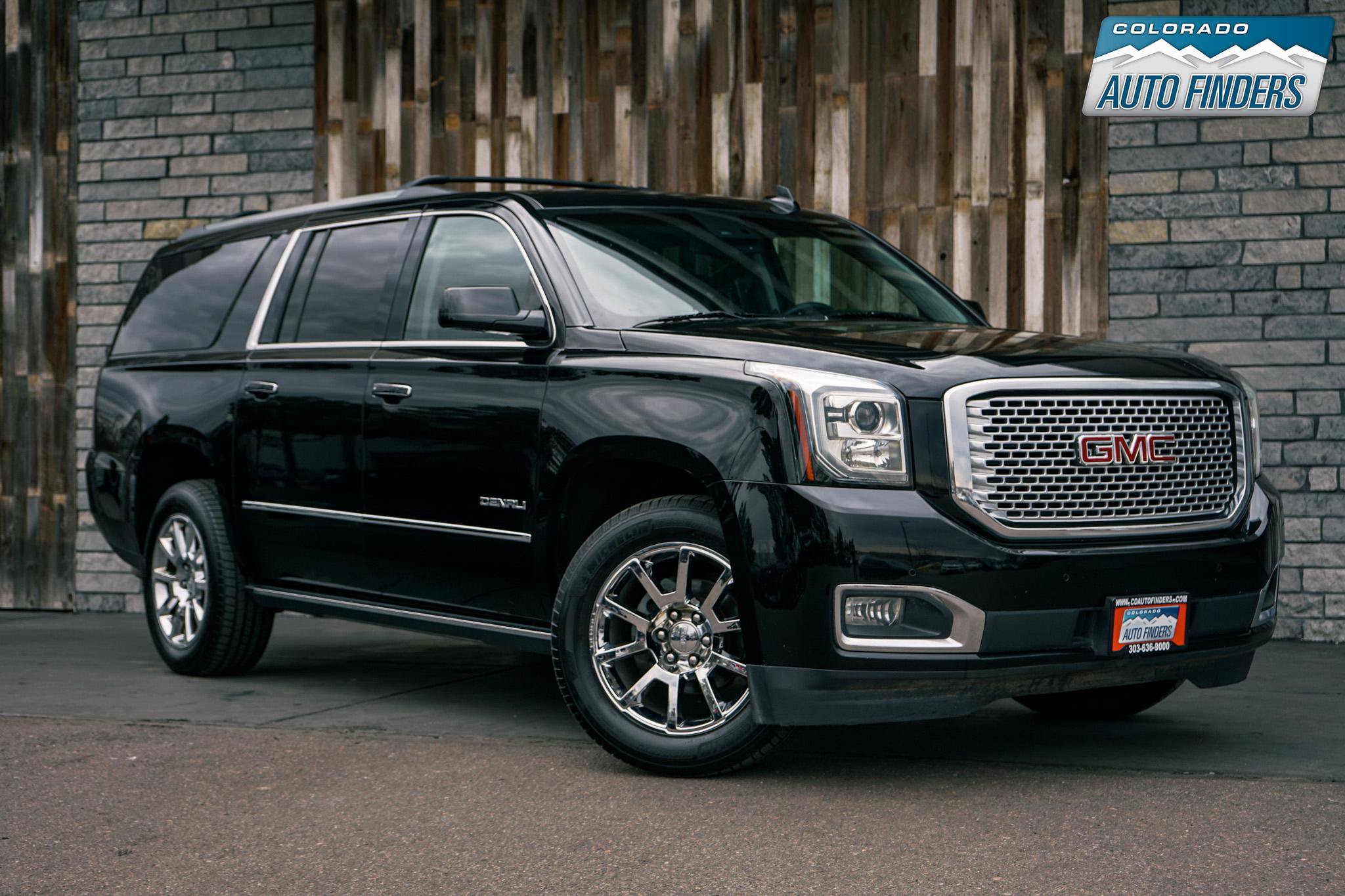 Used 2017 GMC Yukon XL Denali w/ Open Road Package AWD/4WD image 8