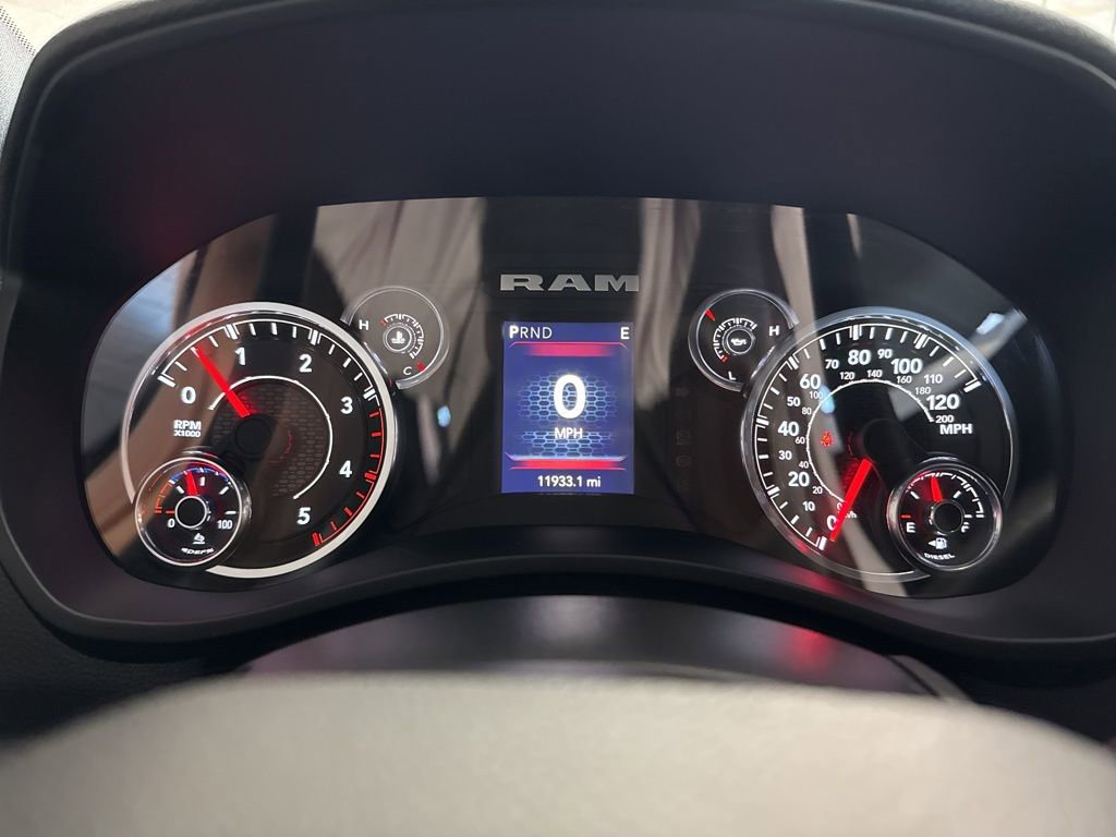 Certified 2024 RAM 3500 Tradesman w/ Chrome Appearance Group image 13