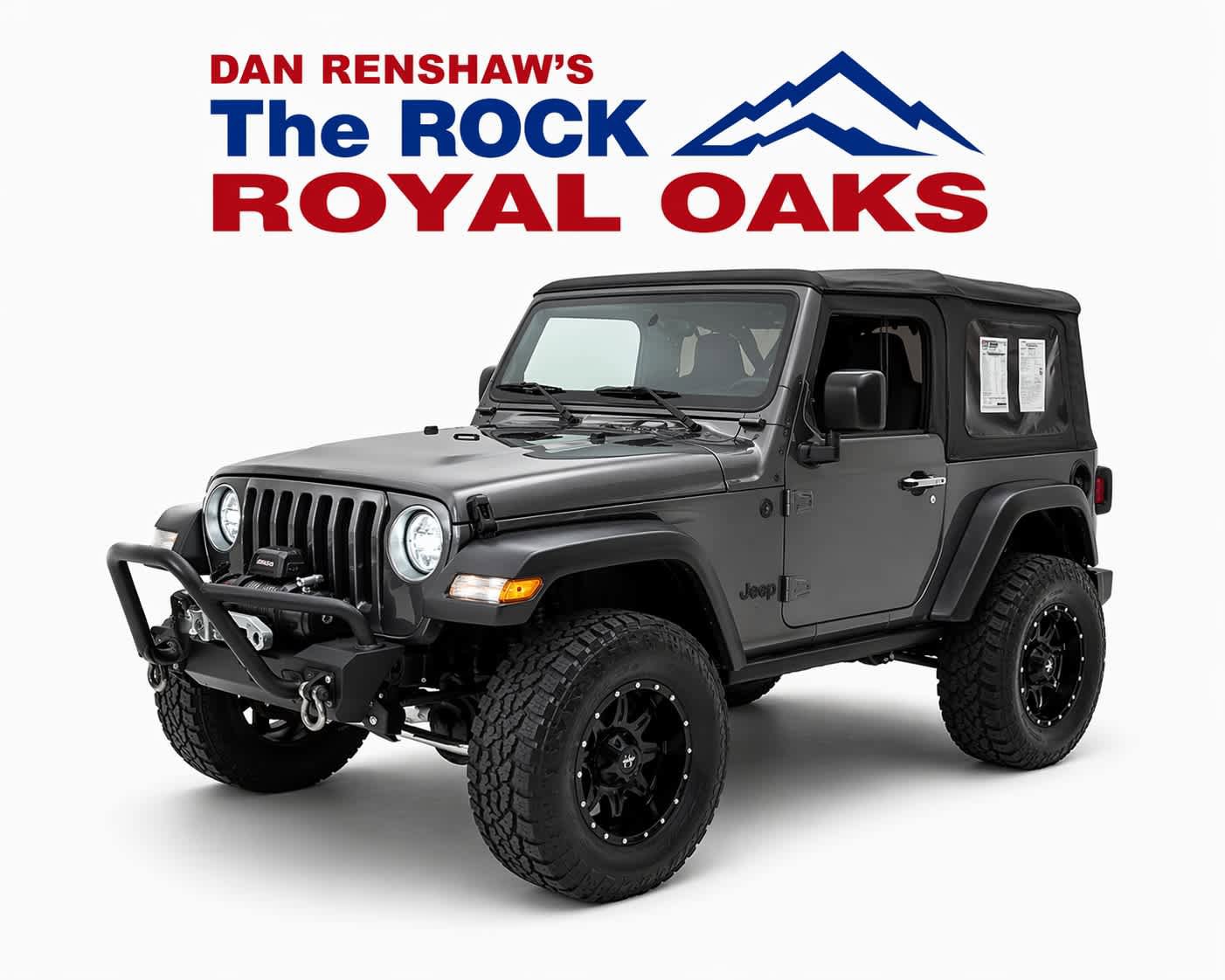 Used 2023 Jeep Wrangler Sport AWD/4WD image 1