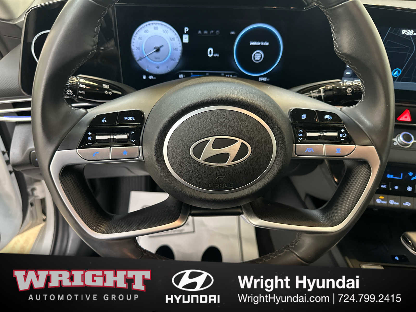 Certified 2025 Hyundai Elantra SEL FWD image 20