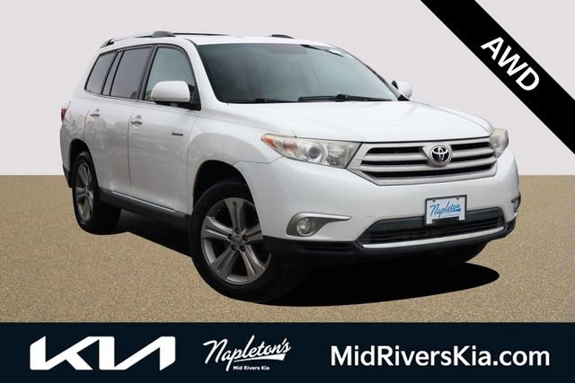 Used 2013 Toyota Highlander Limited